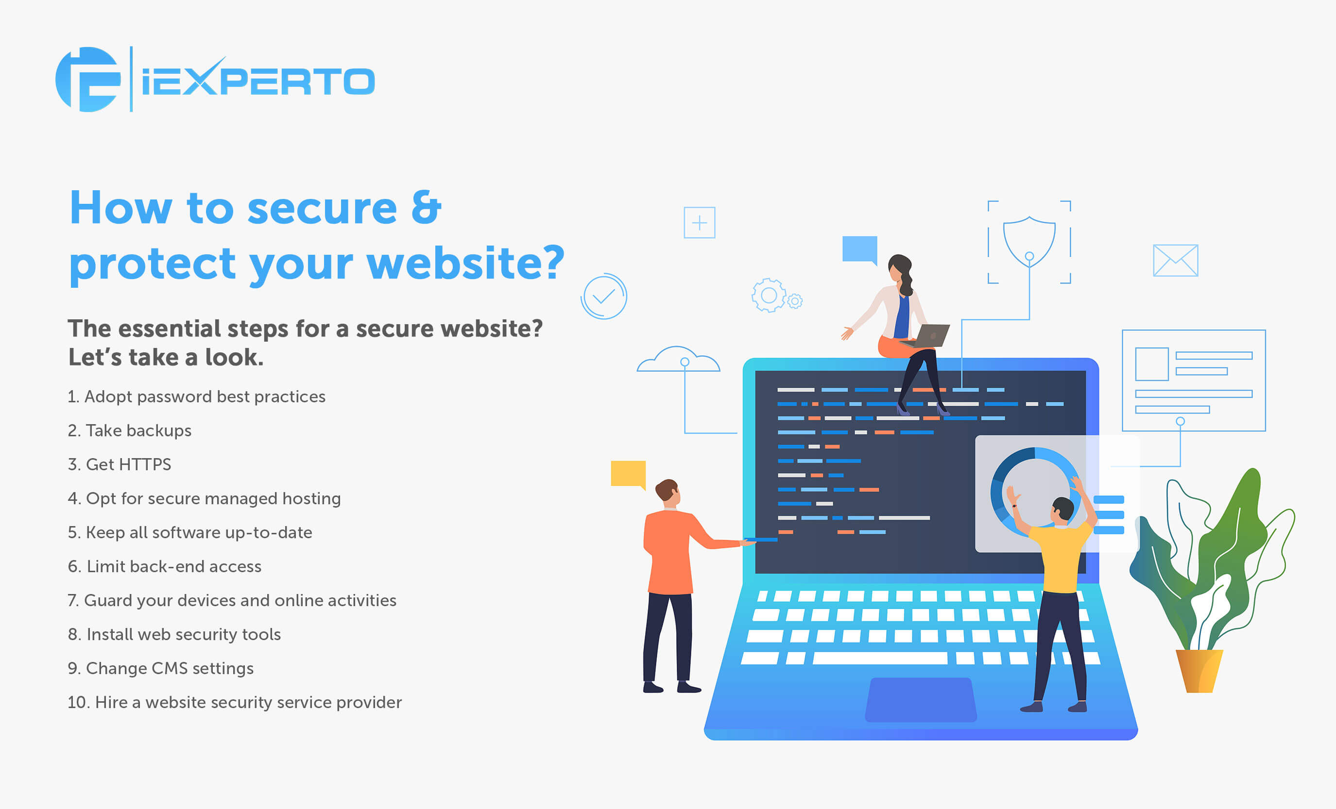  How to Protect your website