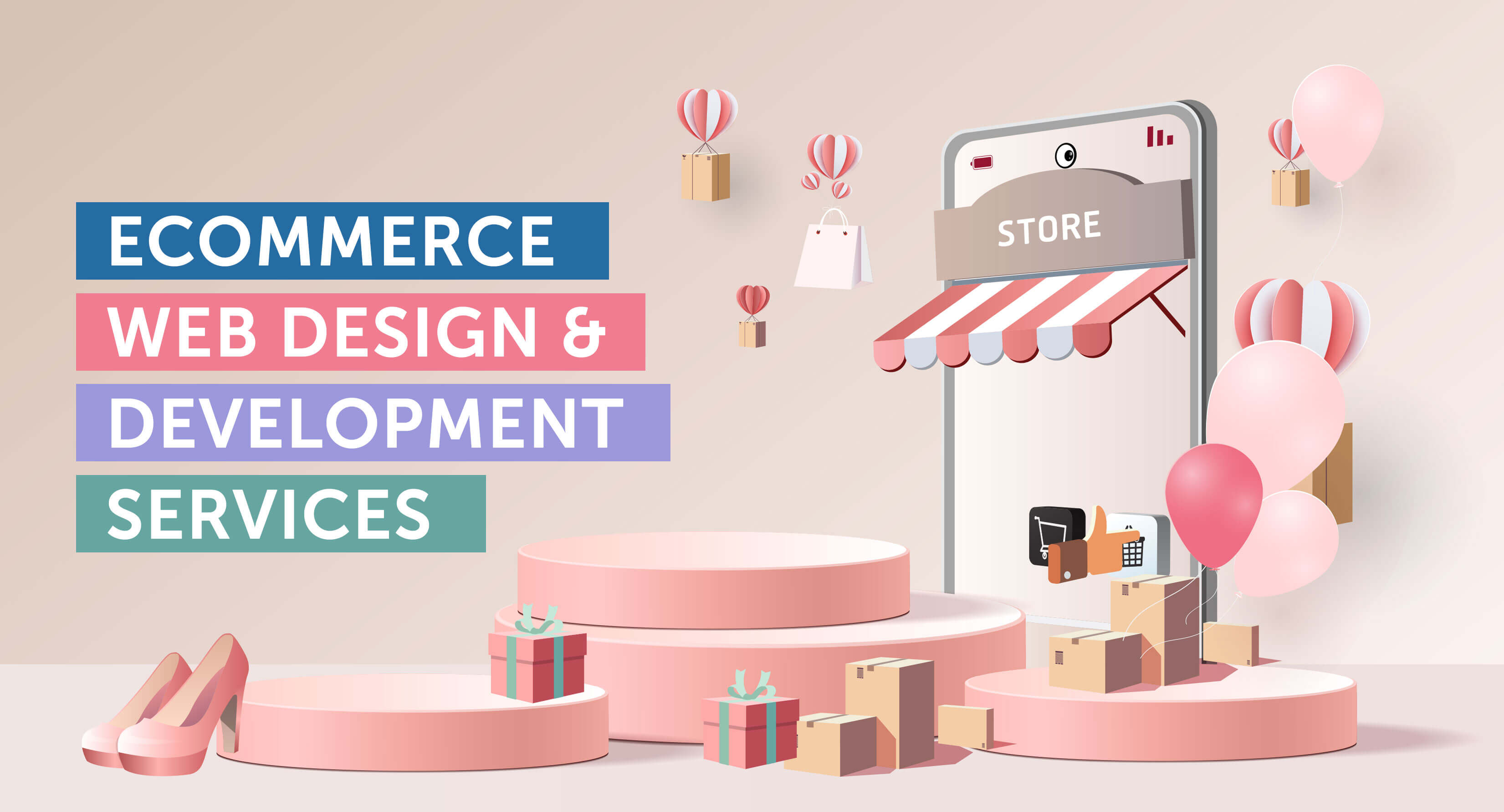 What is the Process for Driving More Sales with eCommerce Website Design and Development Services?